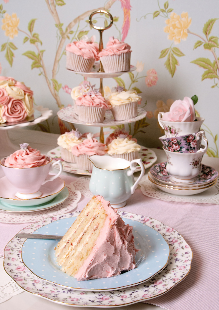 Tea Party- Cake